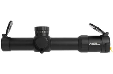 Image of Primary Arms Platinum Series 1-8X24mm FFP Rifle Scope - Illuminated ACSS Griffin MOA Reticle, Black, PAPLX8-1-8X24F-GRIF-MOA