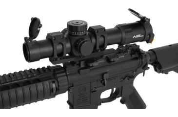 Image of Primary Arms Platinum Series 1-8X24mm FFP Rifle Scope - Illuminated ACSS Griffin MOA Reticle, Black, PAPLX8-1-8X24F-GRIF-MOA