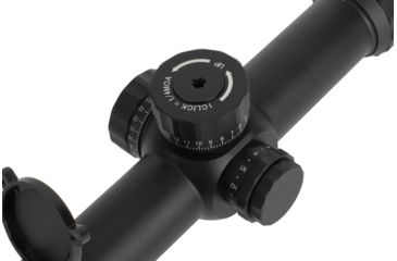 Image of Primary Arms Platinum Series 1-8X24mm FFP Rifle Scope - Illuminated ACSS Griffin MOA Reticle, Black, PAPLX8-1-8X24F-GRIF-MOA