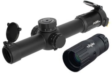 Image of Primary Arms Platinum Series 1-8x24mm FFP Rifle Scope with Trybe Enhancer Optics