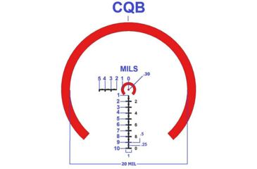 Image of Primary Arms Platinum Series 1-8X24mm Rifle Scope with PA Advanced Mil Ffp Reticle, Black PA1-8X24FFP-AD-MIL