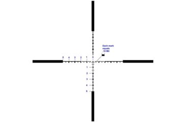 Image of Primary Arms PLx 6-30x56 FFP Rifle Scope w/DEKA MIL Reticle, Black PA6-30X56FFP-DEKA-AMS