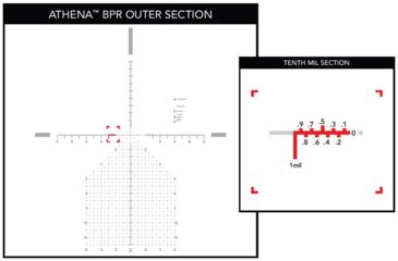 Image of Primary Arms Platinum Series 6-30X56mm FFP Rifle Scope - Illuminated Athena BPR MIL Reticle, Black, PAPLX5-6-30X56F-ATHENA