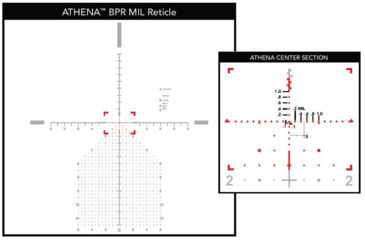 Image of Primary Arms Platinum Series 6-30X56mm FFP Rifle Scope - Illuminated Athena BPR MIL Reticle, Black, PAPLX5-6-30X56F-ATHENA