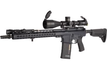 Image of Primary Arms PLx 6-30X56mm FFP Rifle Scope - Illuminated Hera BPR MOA Reticle, Black, PAPLX5-6-30X56F-HERA