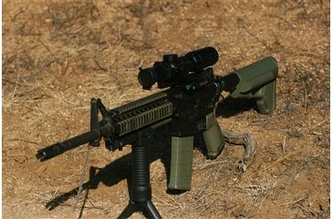 Image of Primary Arms 1-6X Scope with Patented ACSS 5.56 / 5.45 / .308 Reticle &quot;Advanced Combined Sighting System&quot; PAPS1-6X, Black