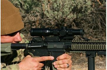 Image of Primary Arms 1-6X Scope with Patented ACSS 5.56 / 5.45 / .308 Reticle &quot;Advanced Combined Sighting System&quot; PAPS1-6X, Black