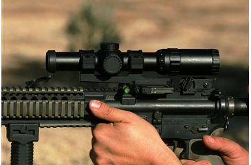 Image of Primary Arms 1-6X Scope with Patented ACSS 5.56 / 5.45 / .308 Reticle &quot;Advanced Combined Sighting System&quot; PAPS1-6X, Black