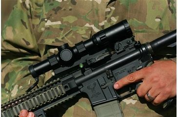Image of Primary Arms 1-6X Scope with Patented ACSS 5.56 / 5.45 / .308 Reticle &quot;Advanced Combined Sighting System&quot; PAPS1-6X, Black