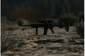 Image of Primary Arms 1-6X Scope with Patented ACSS 5.56 / 5.45 / .308 Reticle &quot;Advanced Combined Sighting System&quot; PAPS1-6X, Black