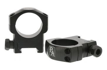 Image of Primary Arms 30MM Deluxe Precision Rifle Rings - Medium Height (Pair), Black