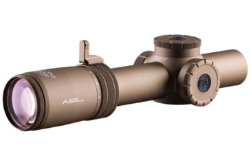 Image of Primary Arms Compact PLxC 1-8x24mm RDB LPVO 30mm Tube Rifle Scope, First Focal Plane, ACSS Raptor 5.56/.308 Yard G2 Reticle, FDE, PA-PLXC-1-8X24F-RDB-RAPTOR-5.56Y-G2-FDE