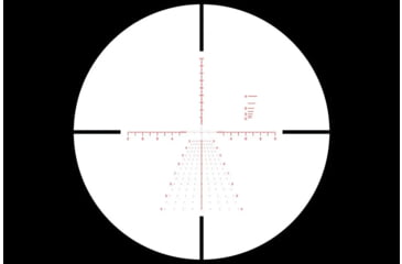 Image of Primary Arms SLx 3-18x50mm Gen II 30mm Tube Rifle Scope, First Focal Plane, Illuminated ACSS APOLLO .308/6.5 Grendel Reticle, Black, 610188