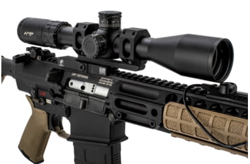 Image of Primary Arms SLX 4-16x44mm Rifle Scope, Illuminated R-Grid 2B Reticle, FFP, Black, 610122