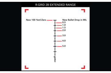 Image of Primary Arms SLX 4-16x44mm Rifle Scope, Illuminated R-Grid 2B Reticle, FFP, Black, 610122