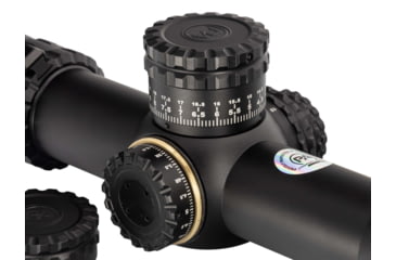 Image of Primary Arms SLx 4.5-27x56mm Tube Rifle Scope, First Focal Plane, ACSS Athena BPR MIL Reticle, Black, 610218
