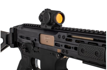 Image of EDEMO Primary Arms SLx Series Red Dot Sight 1x20mm Lens 1x, 2 MOA Red Dot, Black, 810023, EDEMO3