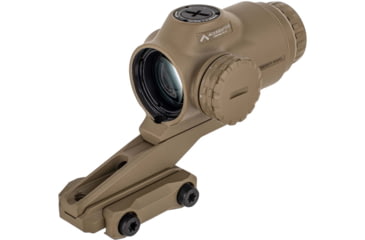 Image of Primary Arms SLx 3x MicroPrism Red Dot Sight, 1/4 MOA, Prism Scope, Red Illuminated ACSS Raptor 7.62/300BO Yard, Flat Dark Earth, 710057