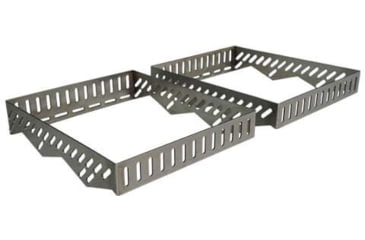 Image of Primo Ceramic Grills Gas Heat Deflector Drip Pan Rack, SS, for G420C, G420H, PGG400