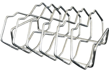 Image of Primo Ceramic Grills Rib Rack, 5-Slot, for XL 400, LG 300, JR 200, Kamado, PG00342