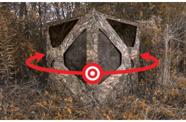 Image of Primos 65167 Double Bull Roughneck Ground Mossy Oak Country DNA 58 X 58