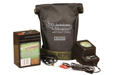 Image of Primos 6v Steroid Battery And Charger Combo For Truth Cams