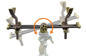 Image of Primos Hunting 2-Point Gun Rest, Box, 65808