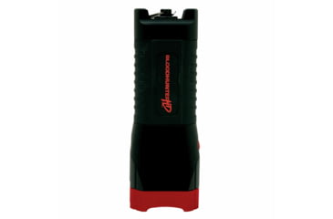 Image of Primos Bloodhunter HD LED Flashlight, CR123, 600 Lumens, Black/Red, 61107
