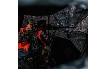 Image of Primos Hunting Double Bull SurroundView Double Wide Ground Blind, Camo, 65162