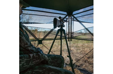 Image of Primos Hunting Full Frontal One Way See Through Veil Ground Blind, 65112
