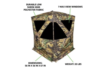 Image of Primos Hunting Hidesight Hunting Blind, 65109