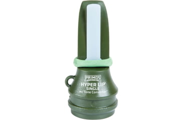 Image of Primos Hunting Hyper Lip Single w/Converter Elk Call, Trap, PS933