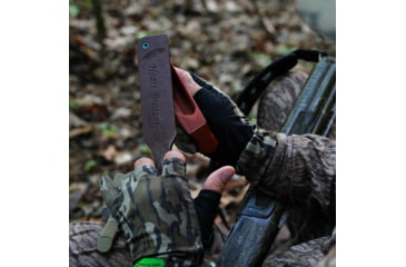 Image of Primos Hunting Primos Turkey Box Call Lil Heart Breaker, Brown/Purple, 230