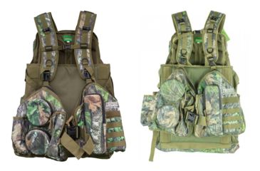 Image of Primos Hunting Rocker Hunting Vest, Mossy Oak Obsession, Realtree Xtra Green