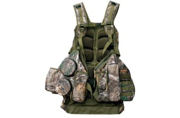 Image of Primos Hunting Rocker Strap Realtree Extra Poly Vest, Green Camo, Medium-Large, 65717