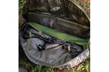 Image of Primos Hunting Soft Bow Case, Mossy Oak Bottomland, Hang Tag, 65634