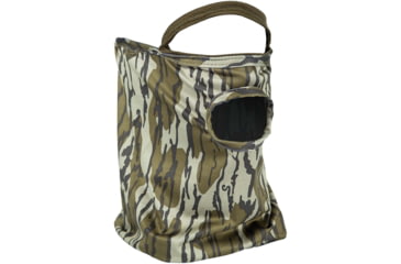 Image of Primos Hunting Stretch Card 1/2 Face Mask, Mossy Oak Bottomland, One Size, PS6664