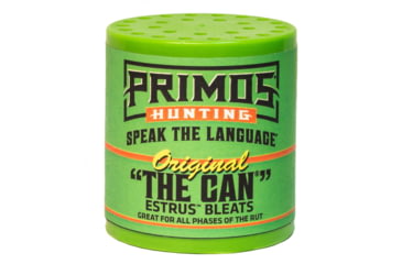 Image of Primos Hunting Original Can Primos Trap Game Call, Green, PS7064