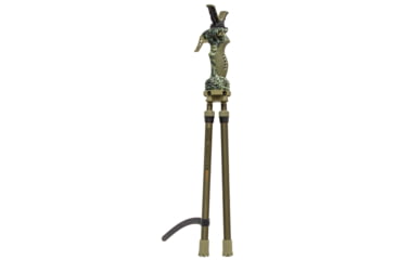 Image of Primos Hunting Trigger Stick Gen 3 Short Bipod,18-38in,Truth Camo,Clam, 65811