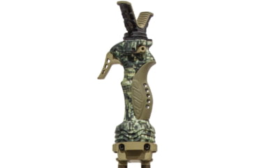 Image of Primos Hunting Trigger Stick Gen 3 Tall Bipod,24-62in,Truth Camo,Clam, 65814