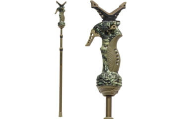 Image of Primos Hunting Gen 3 Crossbow Tall Monopod Trigger Stick - Blister, Camo, 65817