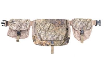 Image of Primos Small Game Belt Fits Waist Size 23 to 53 Inches Mossy Oak Brush Camouflage 6504