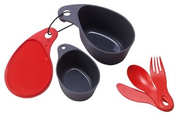Image of Primus Camping Field Cup Set - Red P-734700