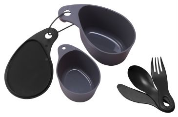 Image of Primus Camping Field Cup Set - Black P-734701
