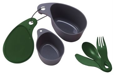 Image of Primus Camping Field Cup Set - Green P-734702