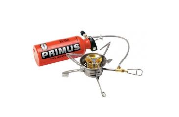Image of Primus OmniFuel Stove with .6L Fuel Bottle P-328985