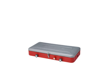 Image of Primus Profile DUO Burner and BBQ Grill Stove, Red/Grey, P-329285
