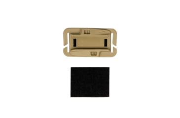 Image of Princeton Tec Charge Velcro Mount, Tan, C-HEL-VEL-TN