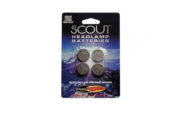 Image of Princeton Tec Cr 2032 Batteries For Scout 4p BAT-2032