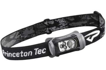 Image of Princeton Tec Remix Hybrid, Black Body, 1 White, 3 Green LEDs, 3 x AAA HYB2-BK